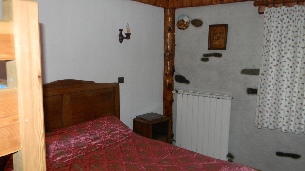 Auberge La Cleida Névache Rum bild