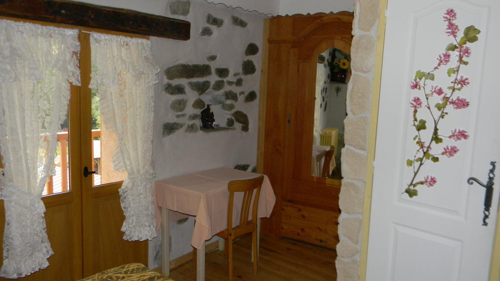 Auberge La Cleida Névache Rum bild