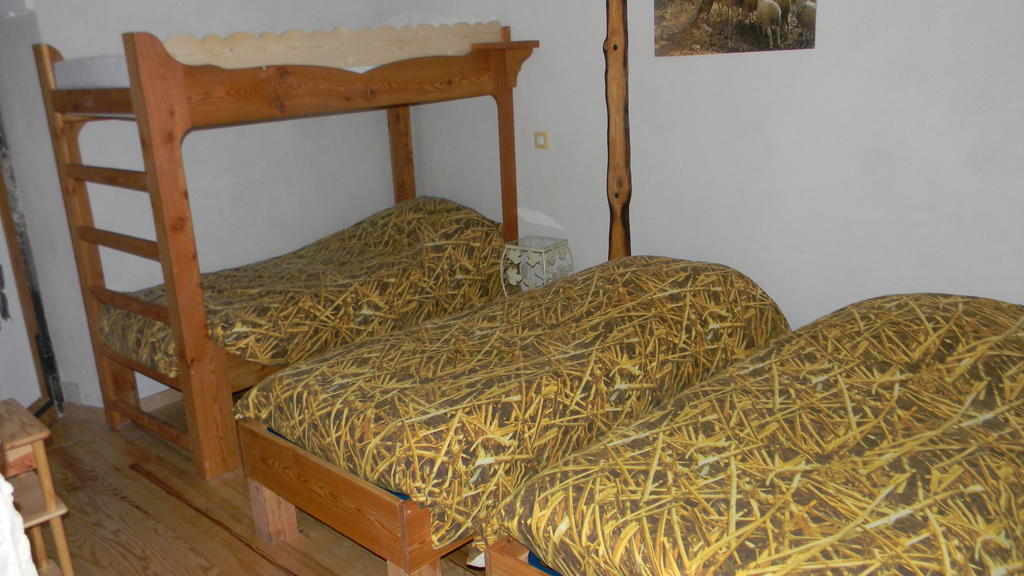 Auberge La Cleida Névache Rum bild