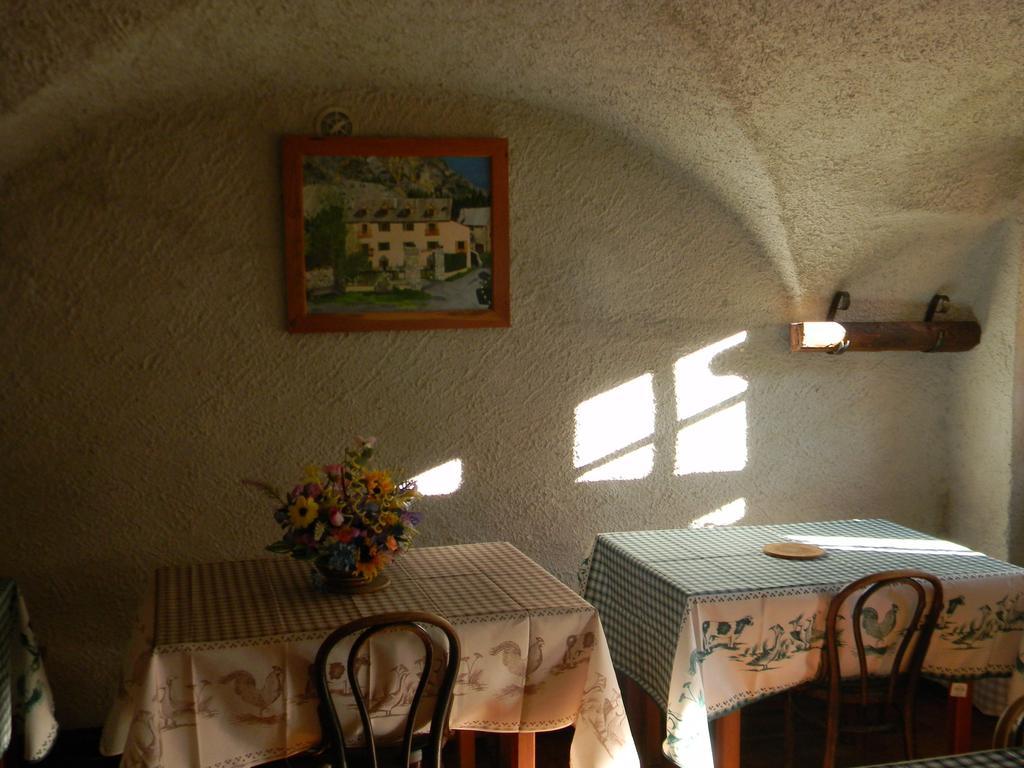 Auberge La Cleida Névache Exteriör bild