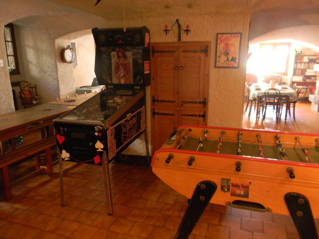 Auberge La Cleida Névache Exteriör bild