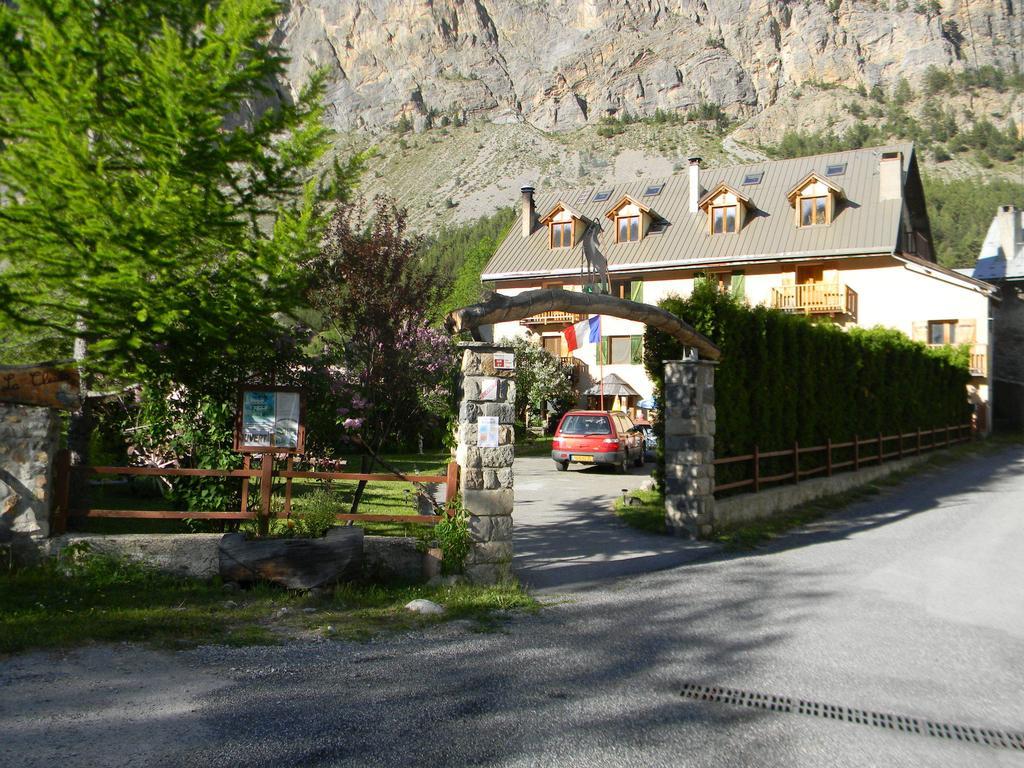Auberge La Cleida Névache Exteriör bild