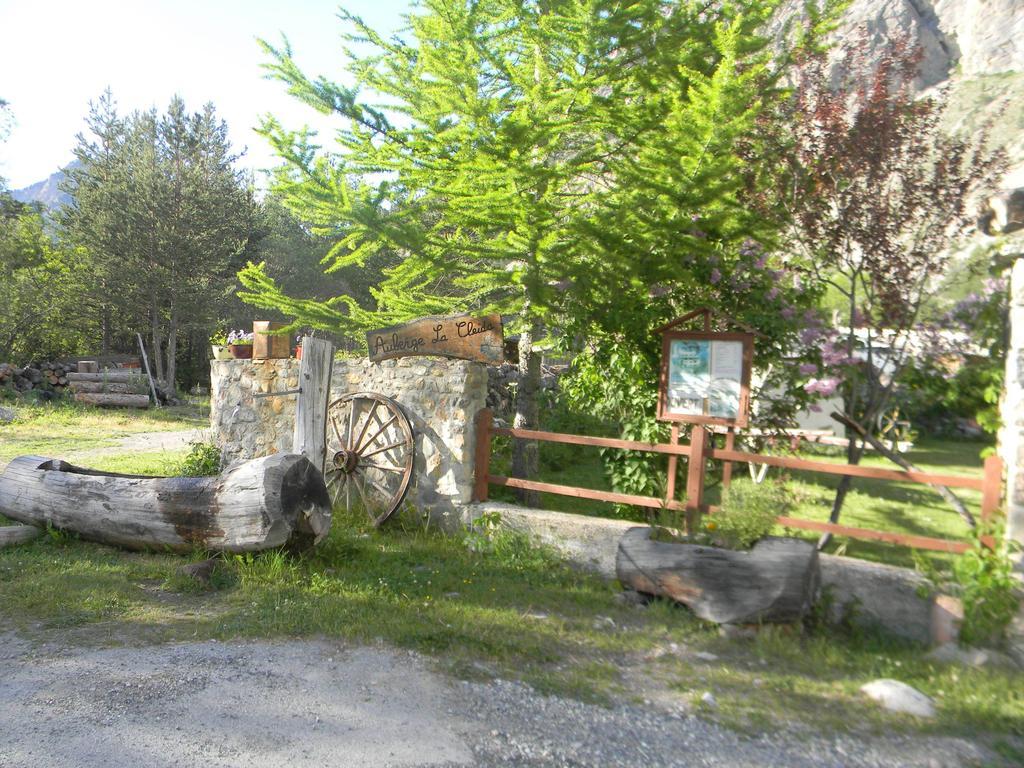 Auberge La Cleida Névache Exteriör bild