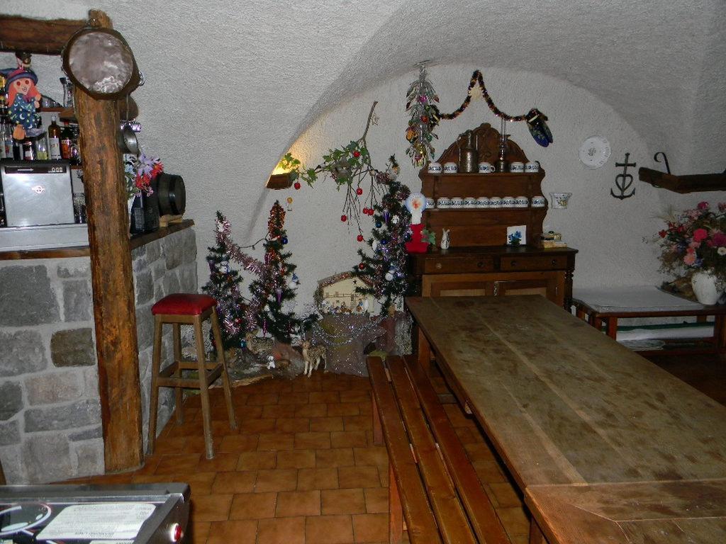 Auberge La Cleida Névache Exteriör bild