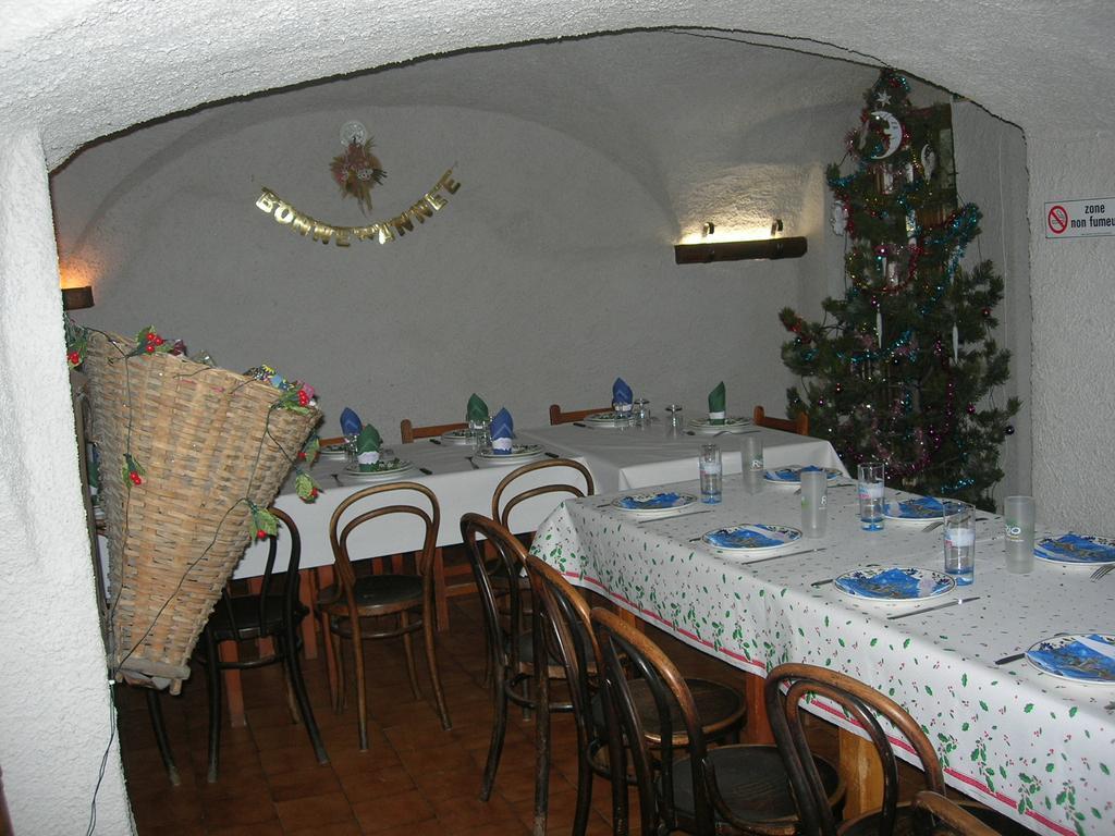 Auberge La Cleida Névache Exteriör bild