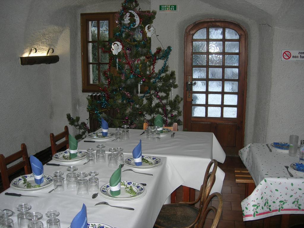 Auberge La Cleida Névache Exteriör bild