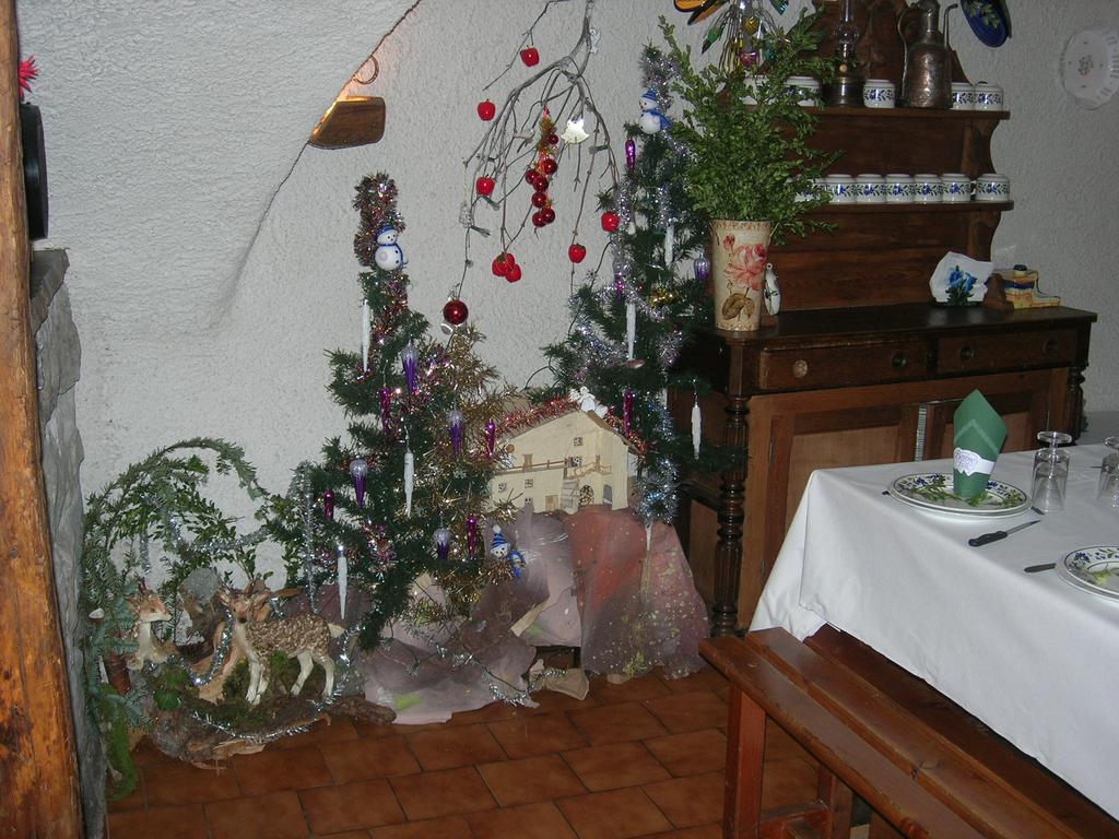 Auberge La Cleida Névache Exteriör bild